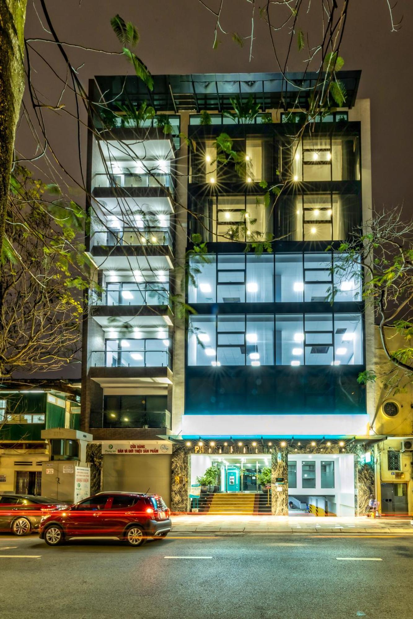 Phong Lan Apartments Хайфон Экстерьер фото