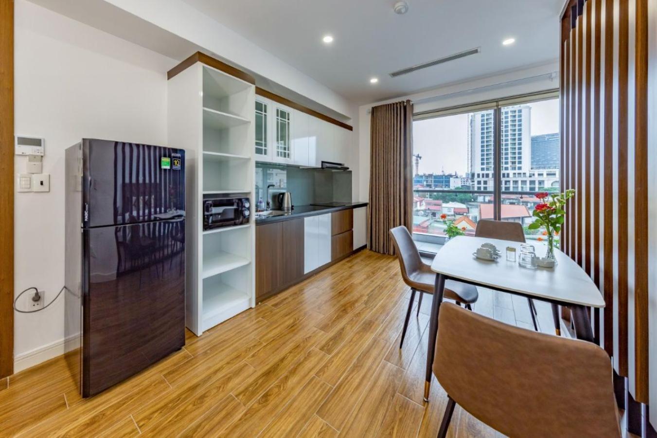 Phong Lan Apartments Хайфон Экстерьер фото